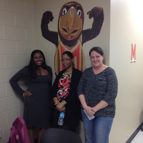 Mentor Teachers, Miya Page, Montre' Robinson-Swain, Danielle Spisak